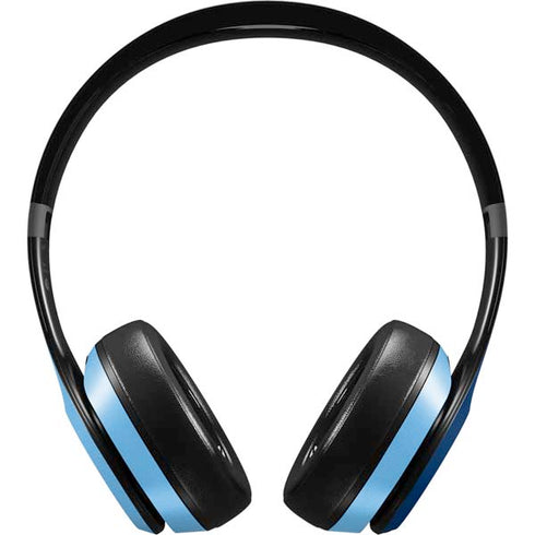 MLB Tampa Bay Rays Split Beats Studio Pro Wireless Headphones Skin