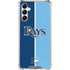 MLB Tampa Bay Rays Split Gabb Phone 4 Clear Case