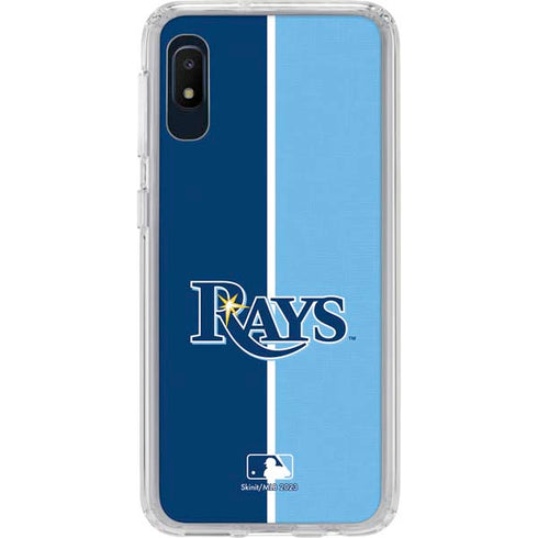 MLB Tampa Bay Rays Split Galaxy Cases