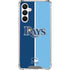 MLB Tampa Bay Rays Split Galaxy A16 5G Clear Case