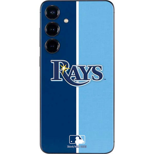 MLB Tampa Bay Rays Split Galaxy A16 5G Skin