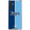 MLB Tampa Bay Rays Split Galaxy A17 Clear Case