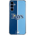 MLB Tampa Bay Rays Split Galaxy A55 5G Clear Case