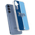 MLB Tampa Bay Rays Split Galaxy A55 5G Clear Case