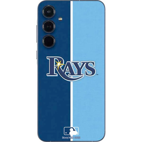 MLB Tampa Bay Rays Split Galaxy A55 5G Skin