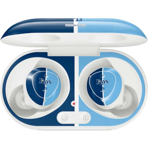 MLB Tampa Bay Rays Split Galaxy Buds Plus Skin