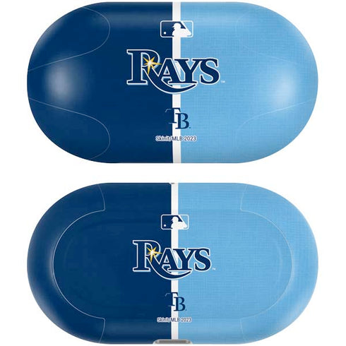 MLB Tampa Bay Rays Split Galaxy Buds Plus Skin