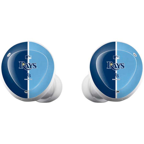 MLB Tampa Bay Rays Split Galaxy Buds Plus Skin