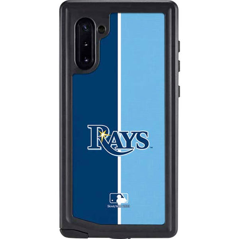 MLB Tampa Bay Rays Split Galaxy Cases