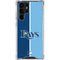 MLB Tampa Bay Rays Split Galaxy S23 Ultra Clear Case