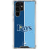 MLB Tampa Bay Rays Split Galaxy S23 Ultra Clear Case