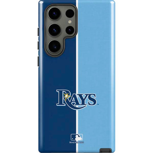 MLB Tampa Bay Rays Split Galaxy S23 Ultra Pro Case