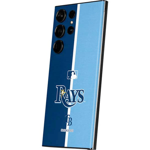 MLB Tampa Bay Rays Split Galaxy Skins