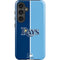 MLB Tampa Bay Rays Split Galaxy S25 Impact Case