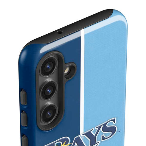 MLB Tampa Bay Rays Split Galaxy S25 Impact Case