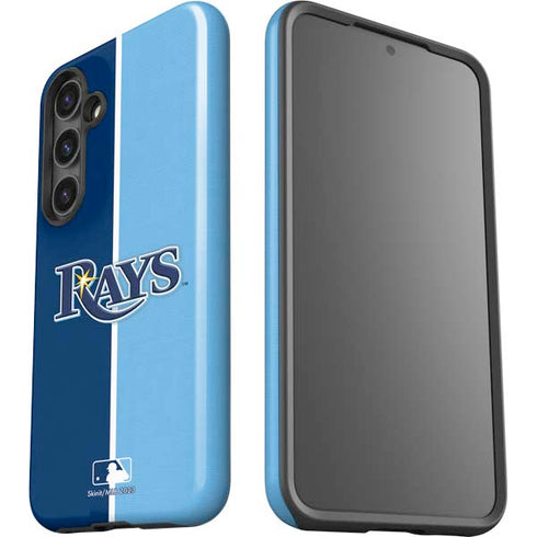 MLB Tampa Bay Rays Split Galaxy S25 Impact Case