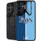MLB Tampa Bay Rays Split Galaxy S25 Kickstand Case