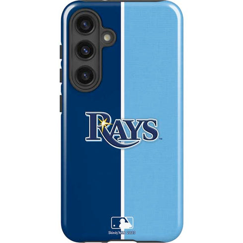 MLB Tampa Bay Rays Split Galaxy S25 Plus Impact Case
