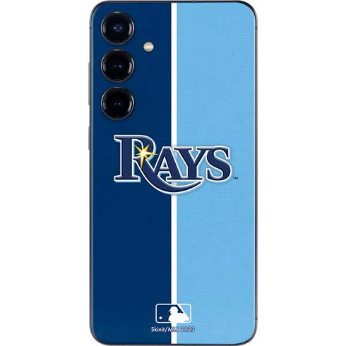 MLB Tampa Bay Rays Split Galaxy S24 Plus Skin