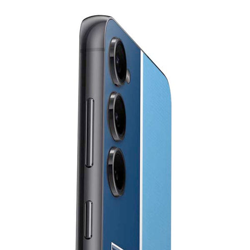 MLB Tampa Bay Rays Split Galaxy S25 Plus Skin