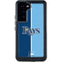MLB Tampa Bay Rays Split Galaxy S24 Plus Waterproof Case