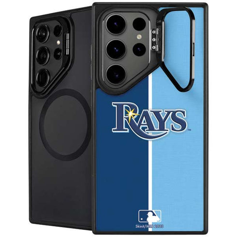 MLB Tampa Bay Rays Split Galaxy Cases