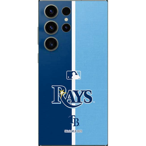 MLB Tampa Bay Rays Split Galaxy S24 Ultra Skin