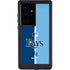 MLB Tampa Bay Rays Split Galaxy S24 Ultra Waterproof Case