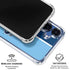 MLB Tampa Bay Rays Split Galaxy S25 Plus Clear Case