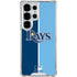 MLB Tampa Bay Rays Split Galaxy S25 Ultra Clear Case