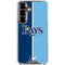 MLB Tampa Bay Rays Split Galaxy S26 Clear Case