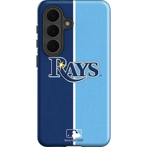 MLB Tampa Bay Rays Split Galaxy S26 Impact Case