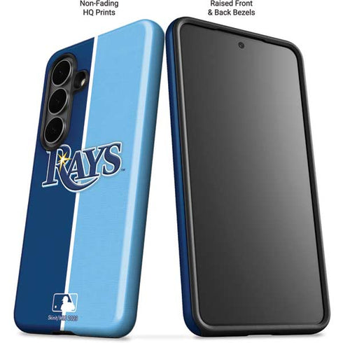 MLB Tampa Bay Rays Split Galaxy S26 Impact Case