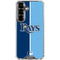 MLB Tampa Bay Rays Split Galaxy S26 Plus Clear Case