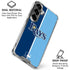 MLB Tampa Bay Rays Split Galaxy S26 Plus Clear Case