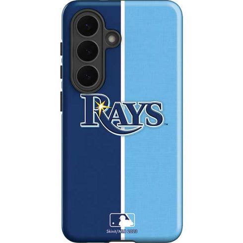 MLB Tampa Bay Rays Split Galaxy S26 Plus Impact Case
