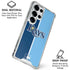 MLB Tampa Bay Rays Split Galaxy S26 Ultra Clear Case