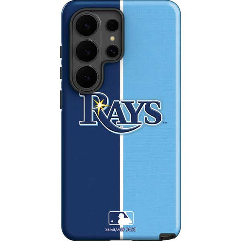 MLB Tampa Bay Rays Split Galaxy S26 Ultra Impact Case