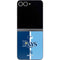 MLB Tampa Bay Rays Split Galaxy Z Flip6 Skin