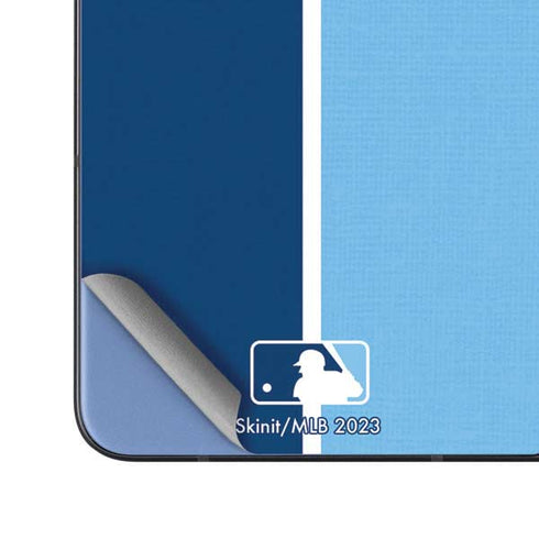MLB Tampa Bay Rays Split Galaxy Z Fold5 5G Skin