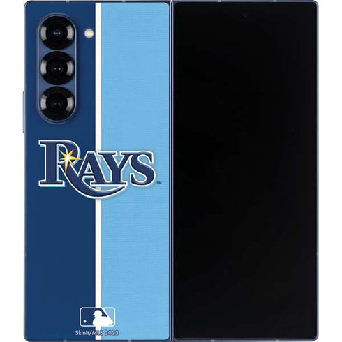 MLB Tampa Bay Rays Split Galaxy Z Fold6 Skin