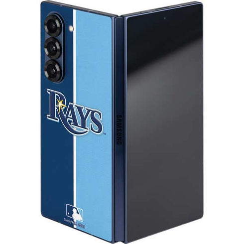 MLB Tampa Bay Rays Split Galaxy Z Fold6 Skin