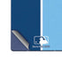 MLB Tampa Bay Rays Split Galaxy Z Fold6 Skin