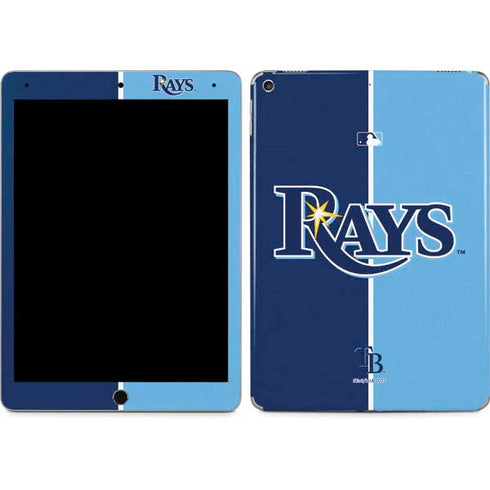 MLB Tampa Bay Rays Split iPad Skins