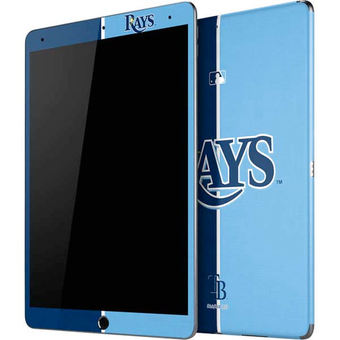 MLB Tampa Bay Rays Split iPad Skins