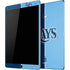 MLB Tampa Bay Rays Split iPad Skins