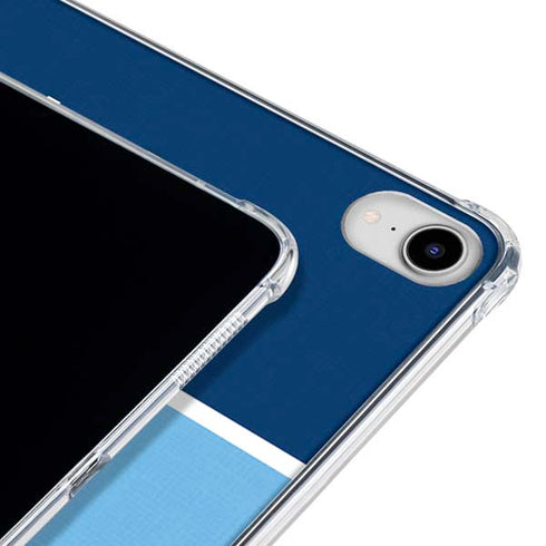 MLB Tampa Bay Rays Split iPad 11th Gen (2025) Clear Case