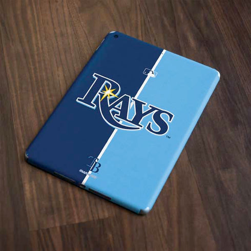 MLB Tampa Bay Rays Split Apple iPad Skin