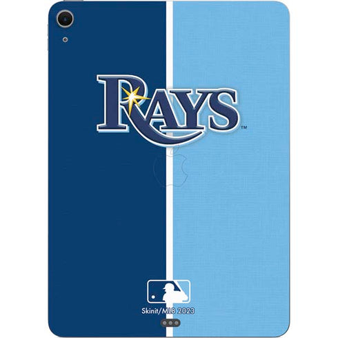 MLB Tampa Bay Rays Split Apple iPad Air Skin