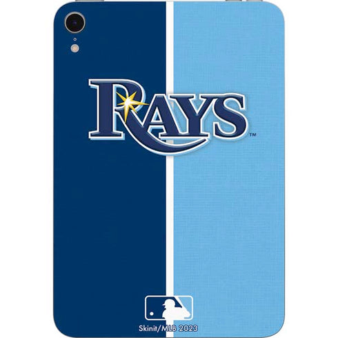 MLB Tampa Bay Rays Split Apple iPad Mini Skin